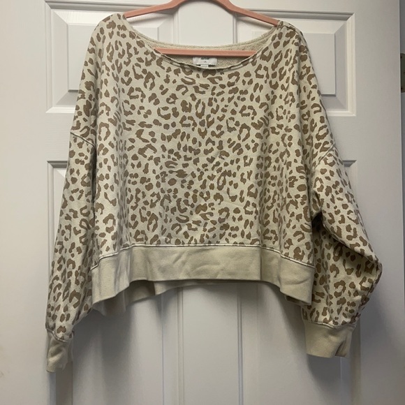 Leopard Sweatshirt | Poshmark